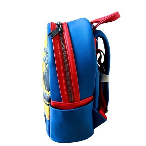 Loungefly NWT an American Tail FIEVEL Scene Mini Backpack - Picture 6 of 11